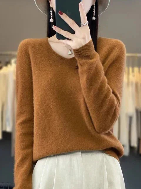 Comfortable Sweater Soft Pleasant