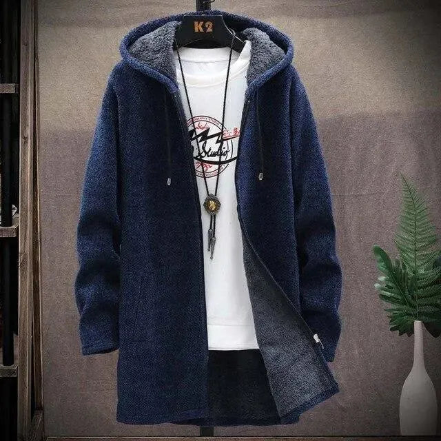 Stylish Hooded Jacket Pullover for Men