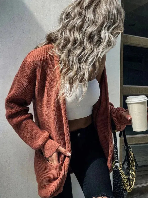 Women's Cardigan Soft and Warm