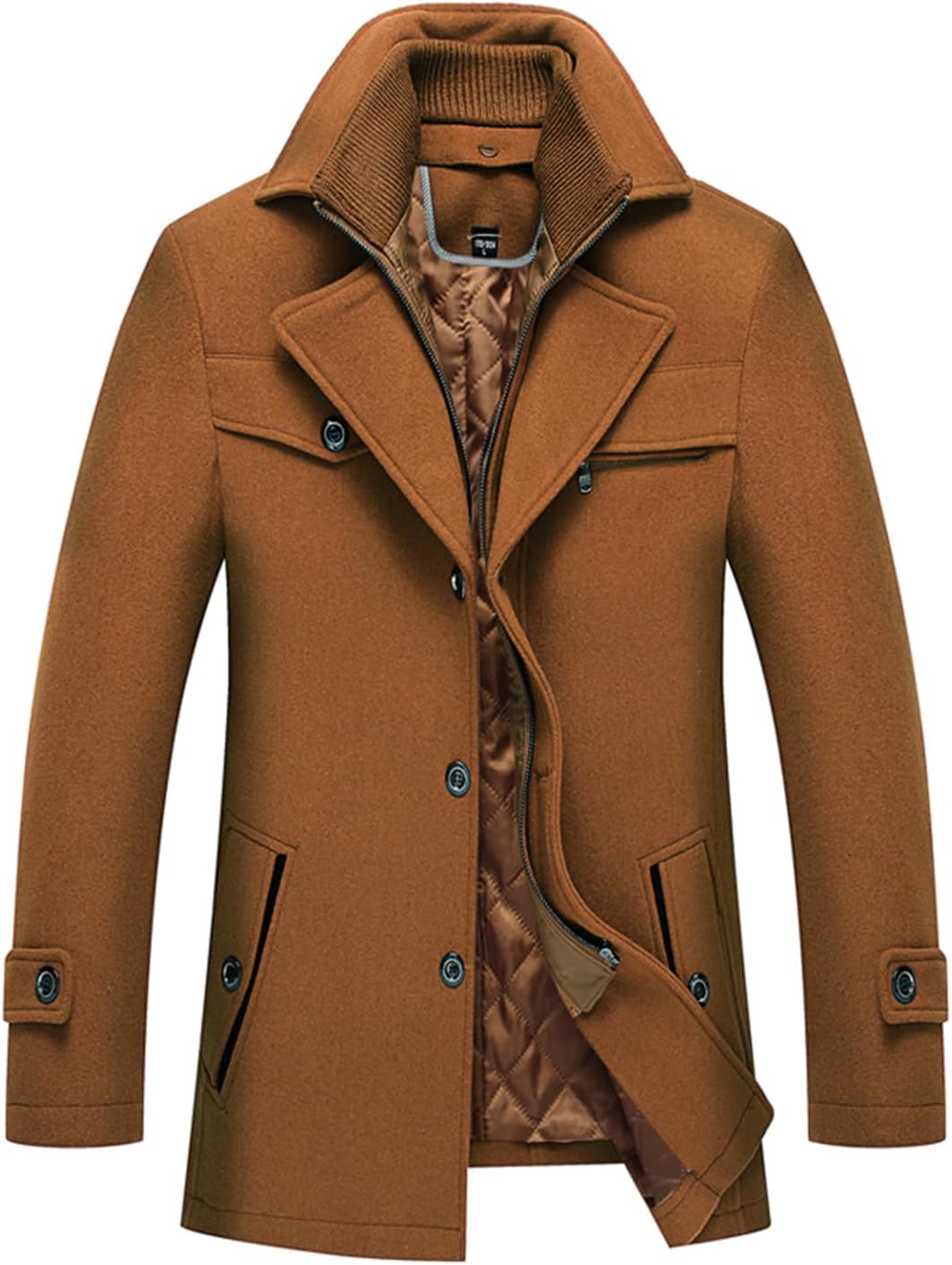 Elegant Men's Winter Blazer Classic Design