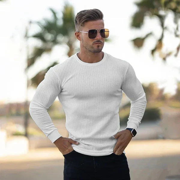 Men's Knitted Jumper Slim Fit Modern