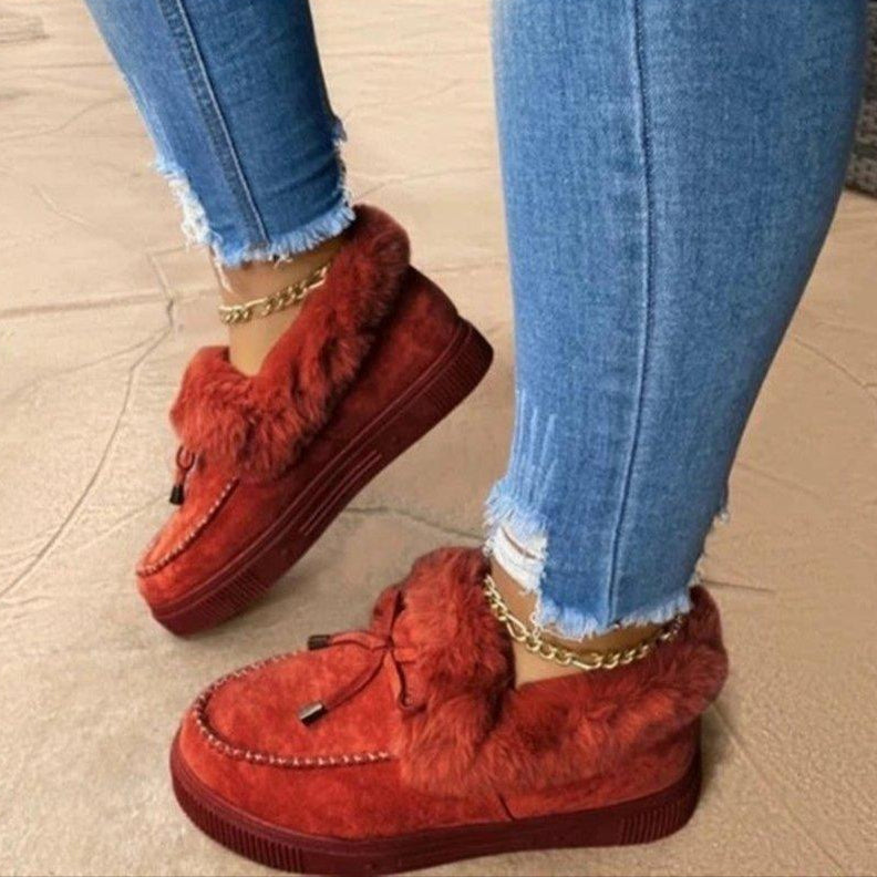 Comfortable Women's Slippers with Soft Plush