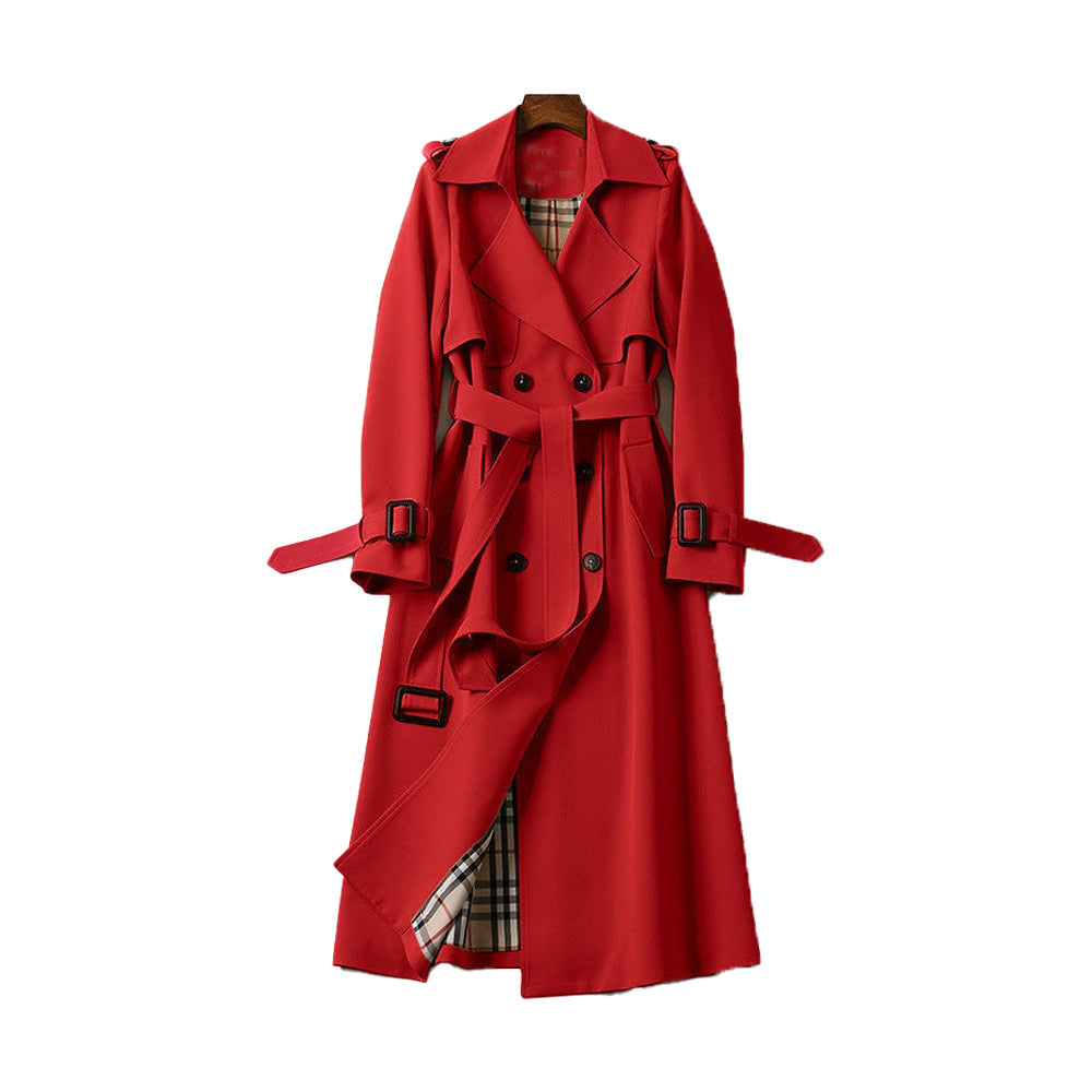 Classic Elegant Women's Trench Coat
