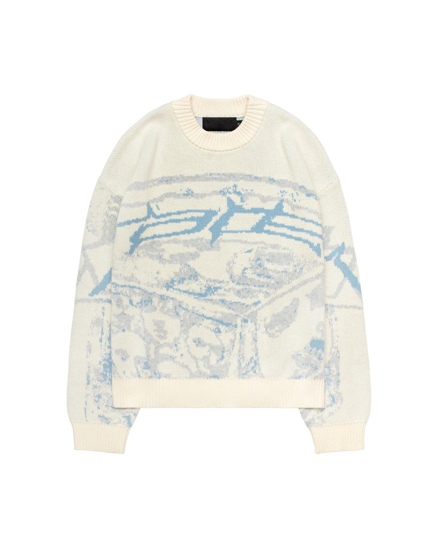 Fashion Knitted Sweater Trendy Streetwear Style