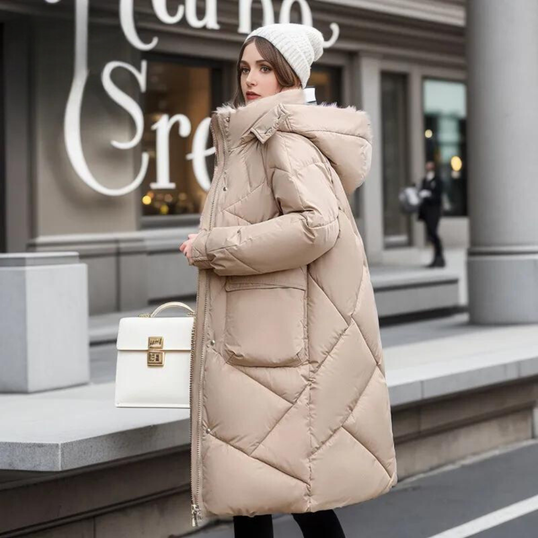 Warm Winter Coat Women Robust