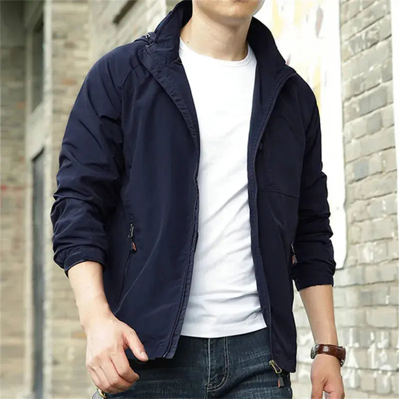 Men's Outdoor Jacket Lightweight Breathable