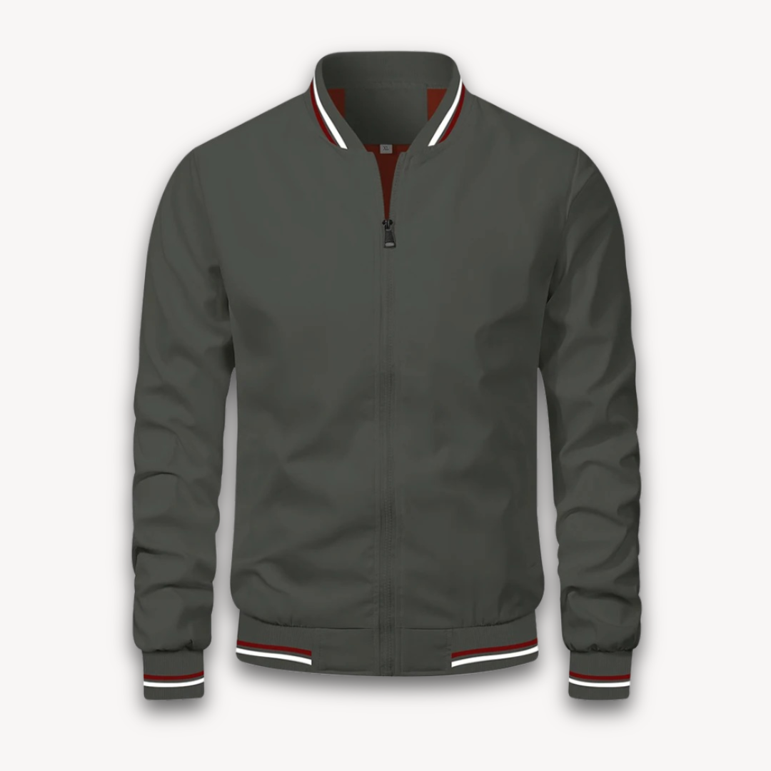 Men's Bomber Jacket Lightweight Comfortable Windbreaker