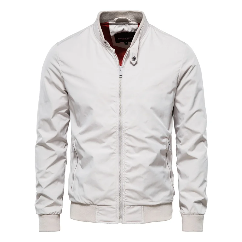 Men's Sporty Lightweight Bomber Jacket