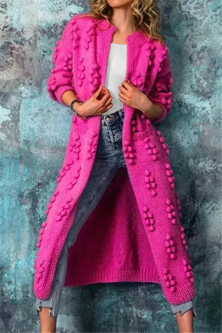 Women's Scarf Knitting Pattern Elegant Look