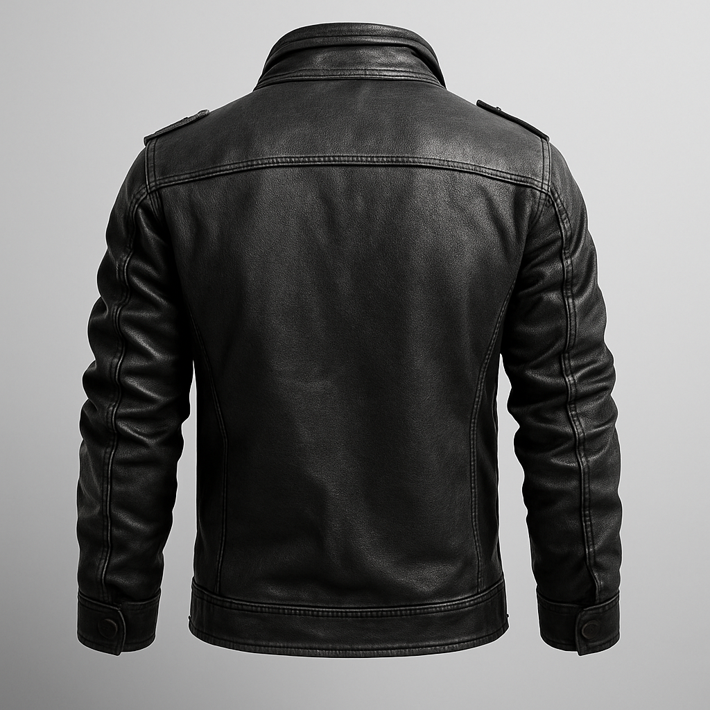 Elegante Lederjacke | Stilvolles Echtleder für Damen und Herren - IdealeKleiden