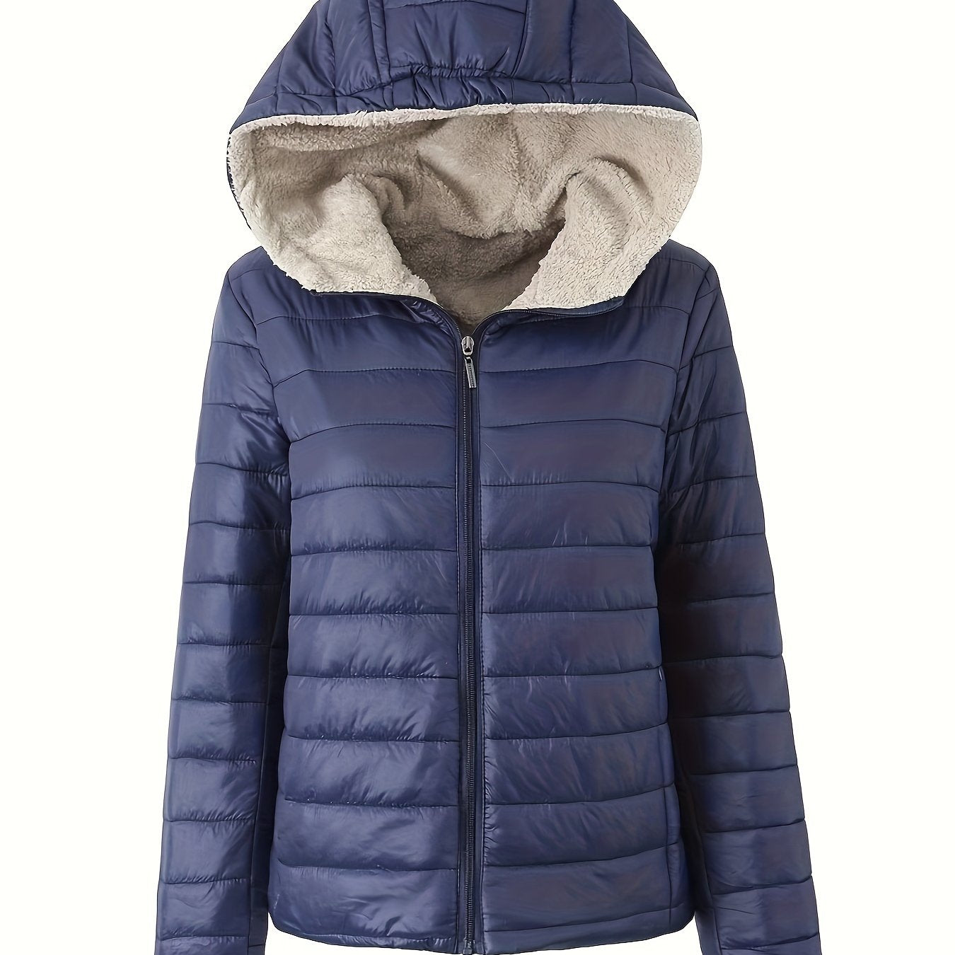 Women's Warm Puffy Faux Fur Winter Coat