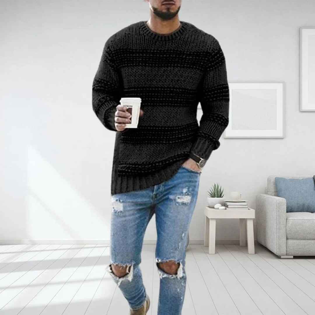 Men's Wool Sweater Norwegian Design