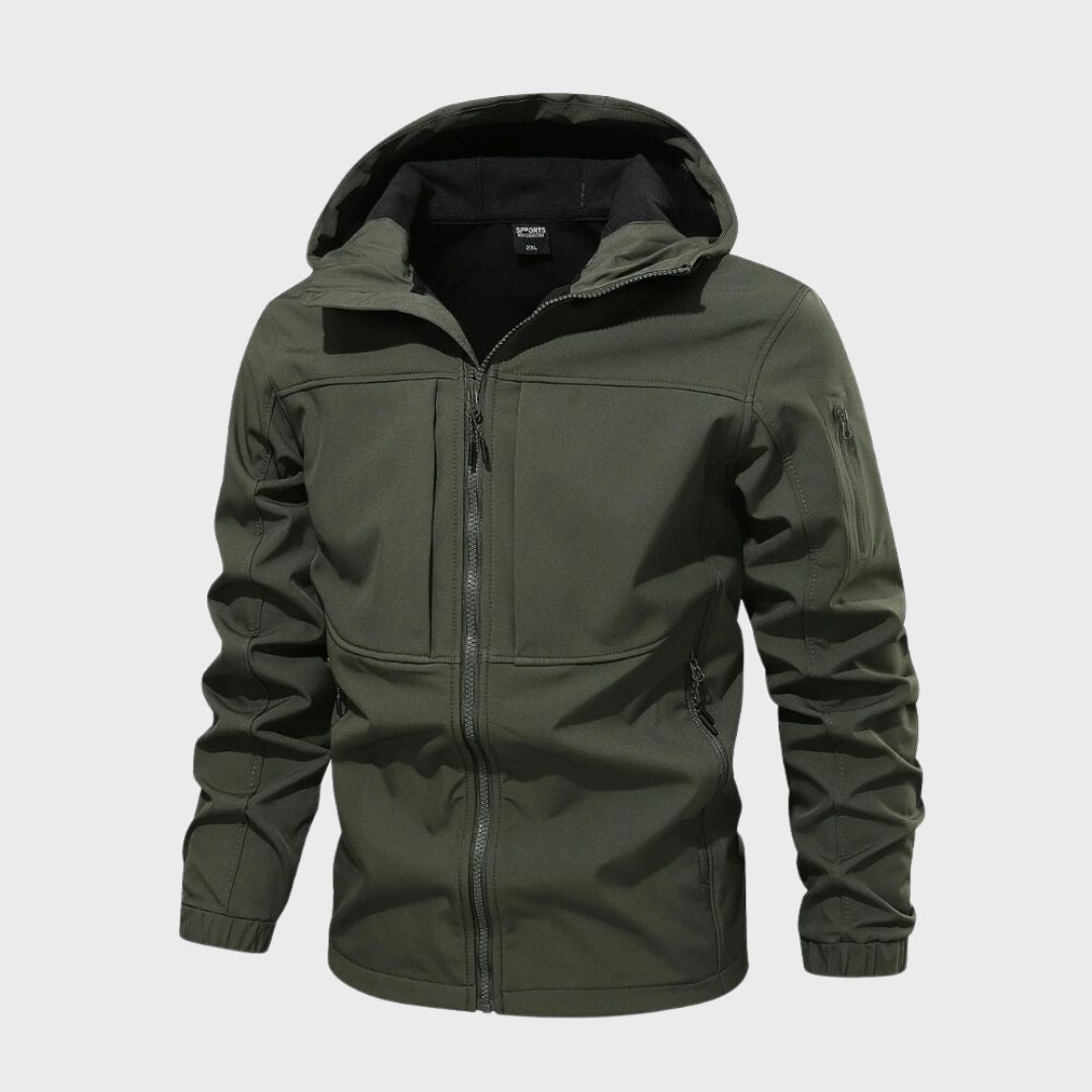 Herren Softshell Jacke Wasserdicht Modern Design