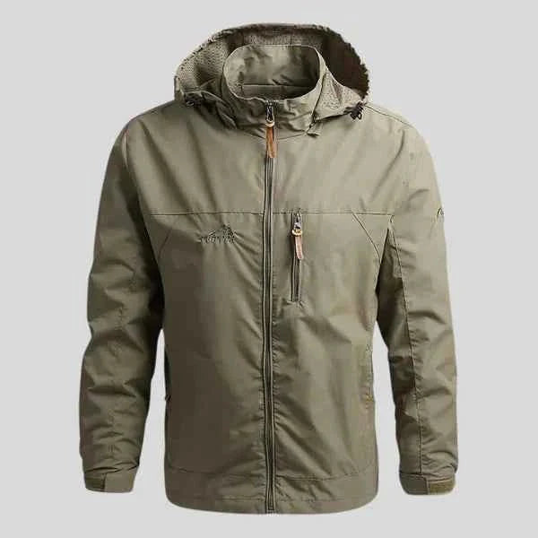 Men's Outdoor Jacket Waterproof Functional