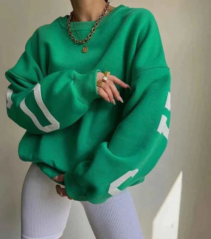 Loose Oversized Pullover Comfortable