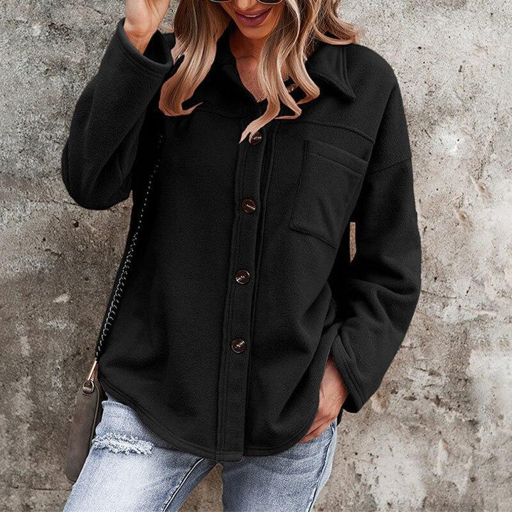 Oversized Women's Denim Jacket Casual Stylish