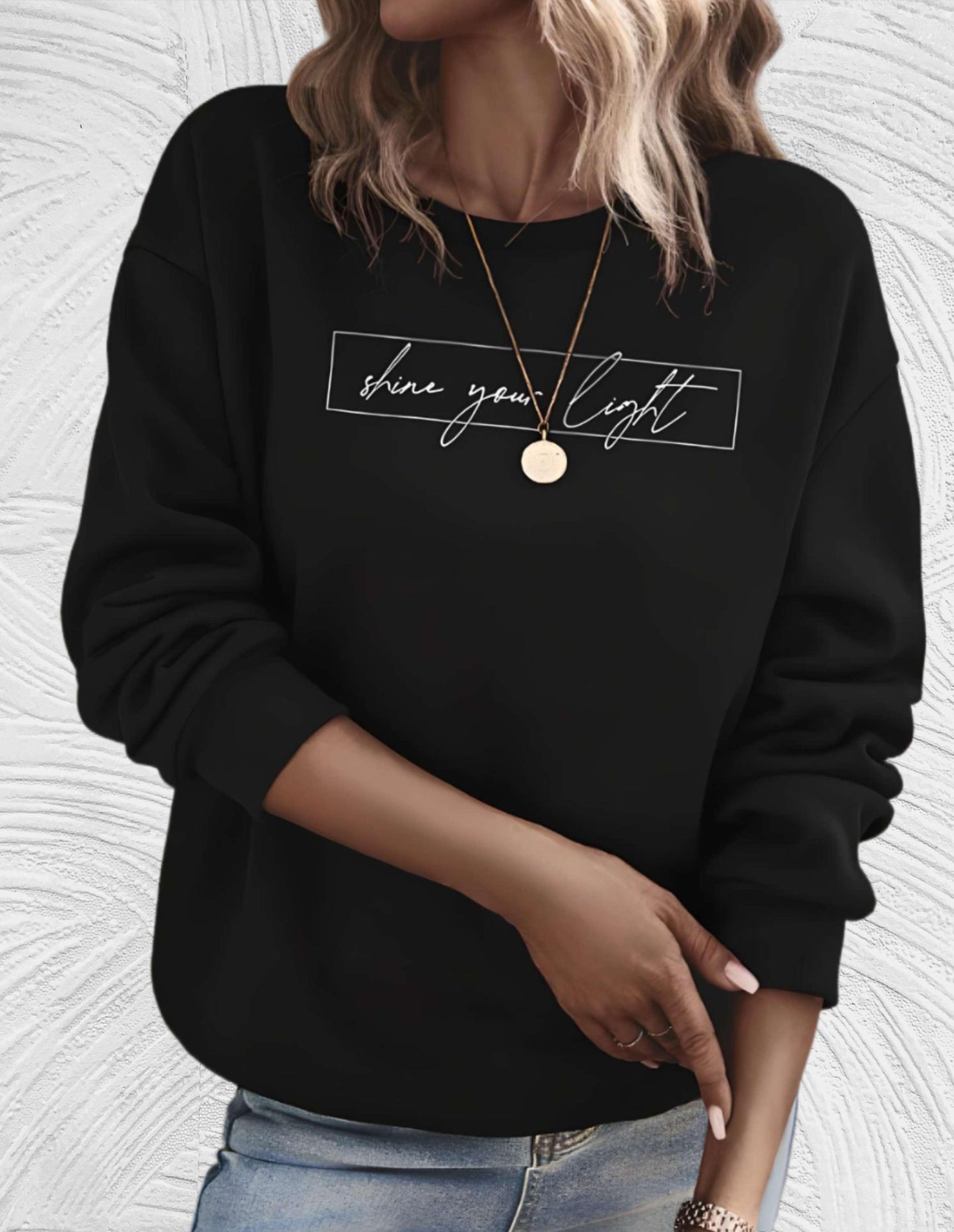 Women's Loose Round Neck Oversized Sweaters