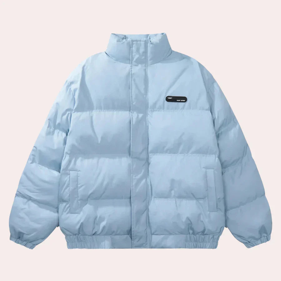 Elegant Winter Coat Classic Design Men