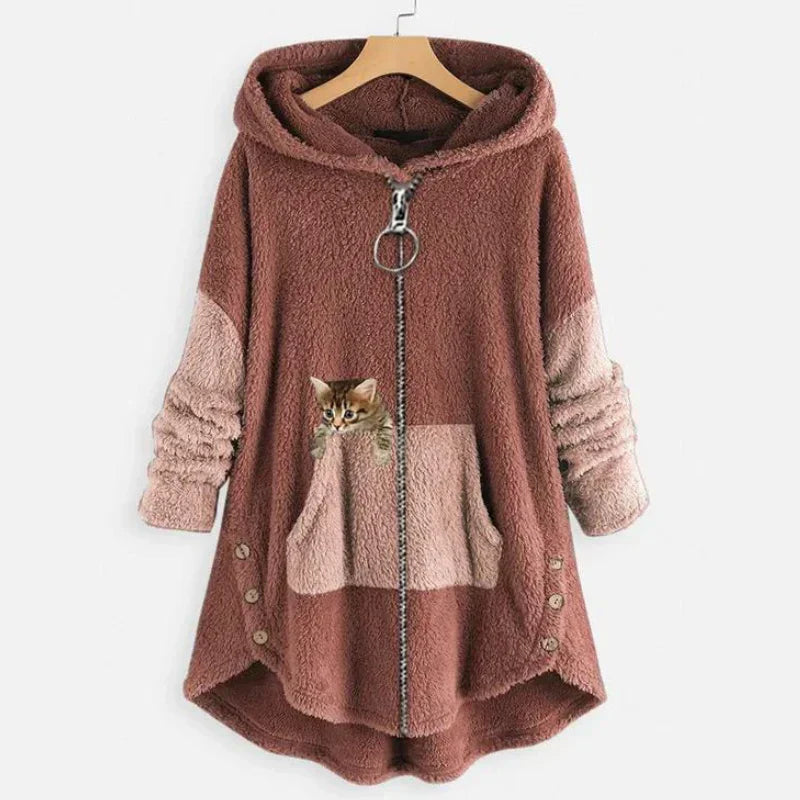 Cozy Winter Jacket Soft and Warm