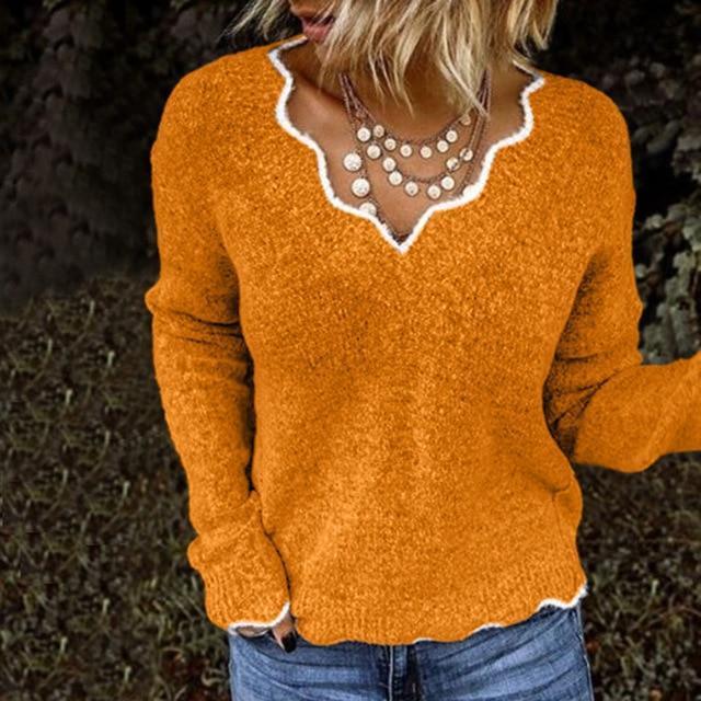 MELISSA - Spring Sweater Warm and Stylish