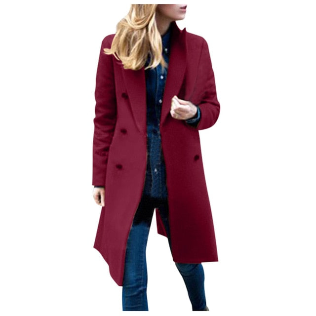 Luxury Winter Coat Women Designer Quality