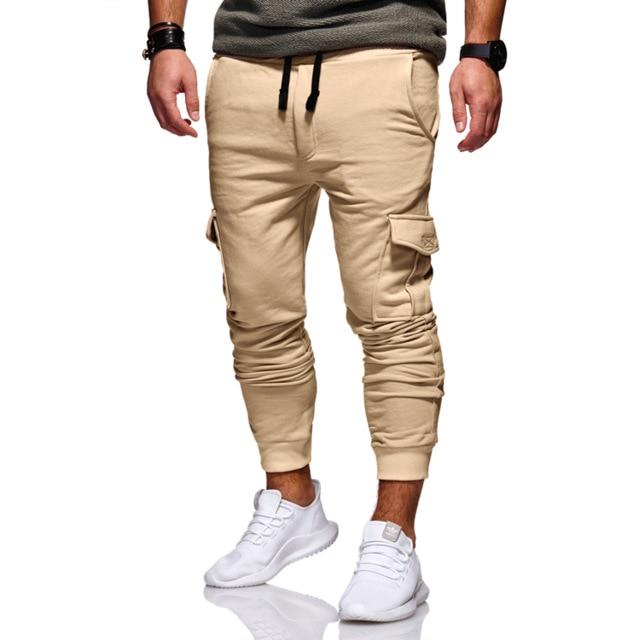 Comfortable Men's Jogging Pants Sporty Stylish