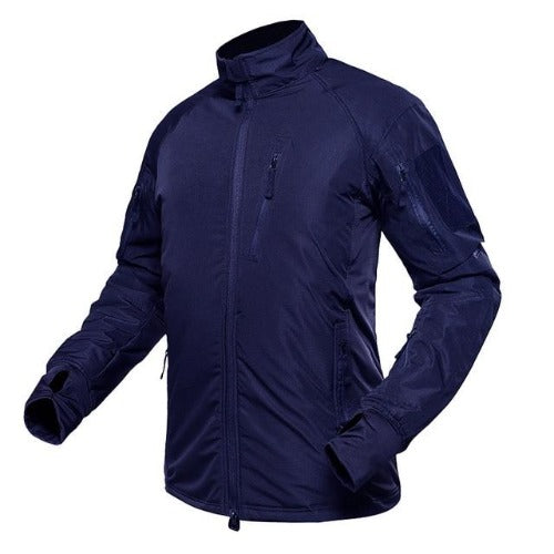 Men's Camo Waterproof Outdoor Jacket