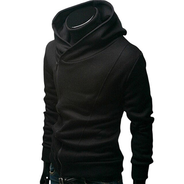 PAOLOS - Warm Winter Zipper Sweatshirt