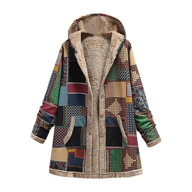 Women's Warm Winter Jacket Stylish Design