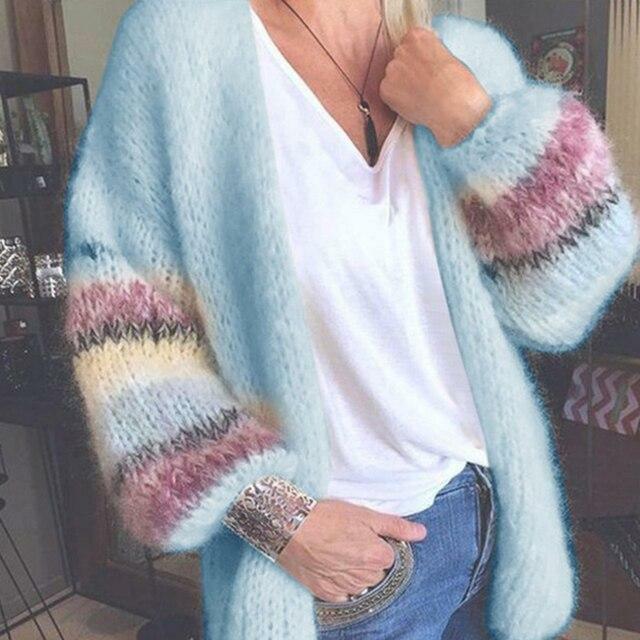 Warm Knitted Top Winter Comfortable