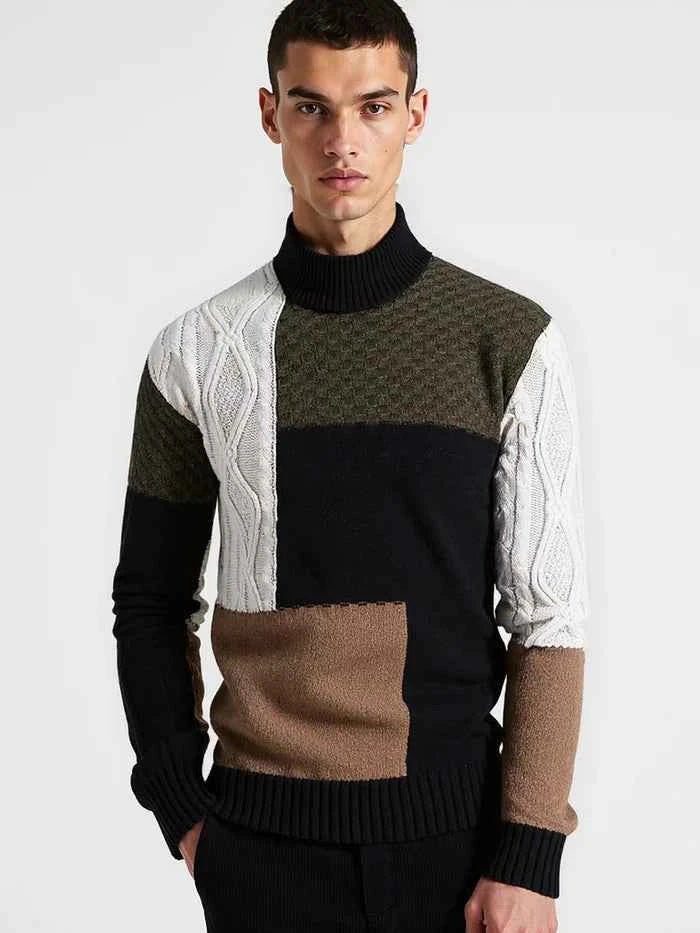 Men's Elegant Slim-Fit Sweater