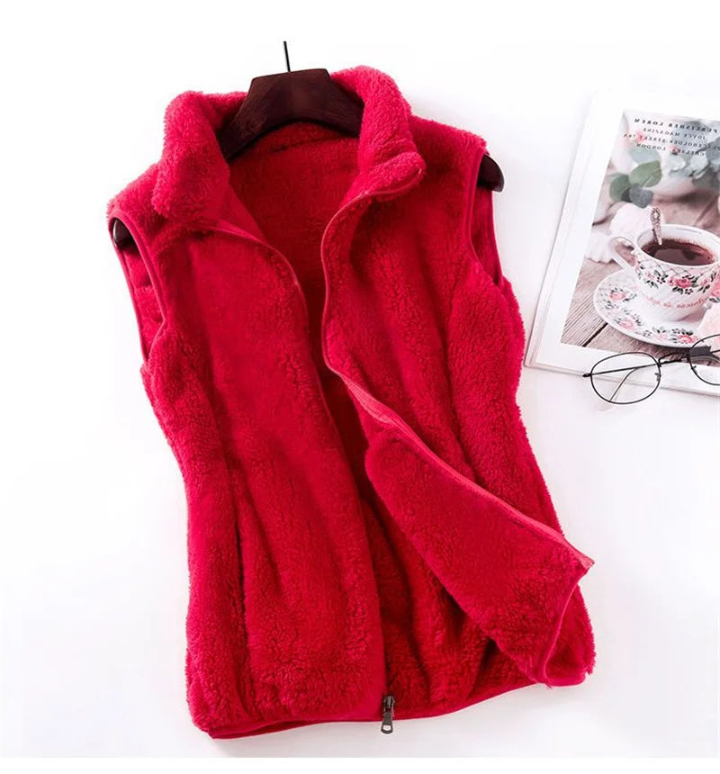 Practical Vest Heat-insulating Versatile