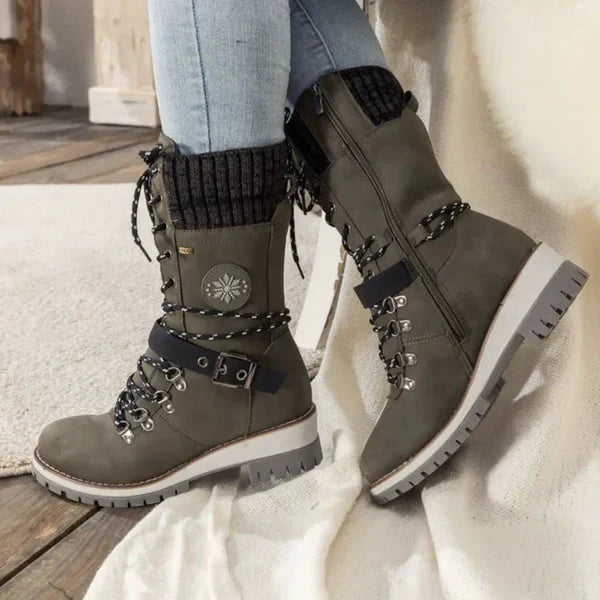 Women's Waterproof Winter Boots Warm Comfort Grip
