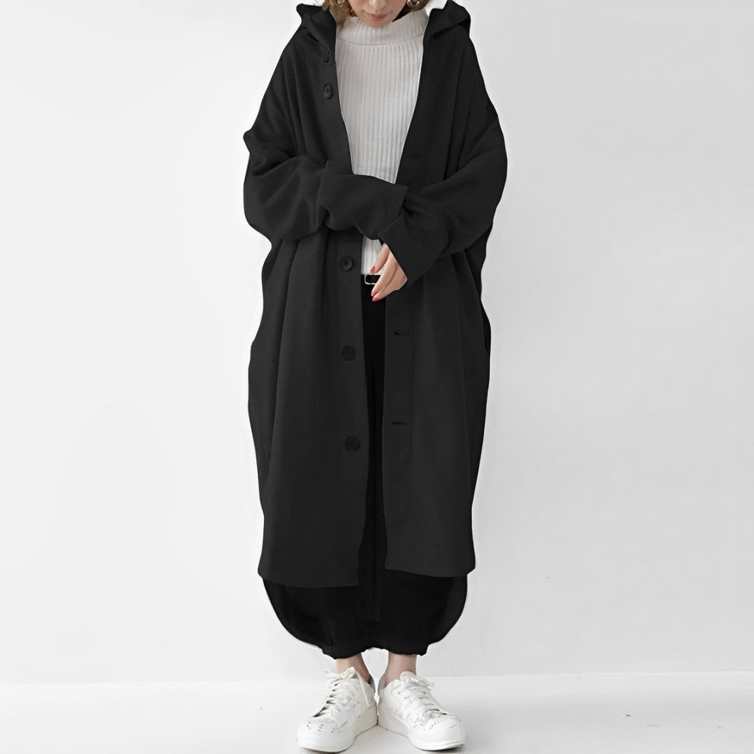 Practical Women's Long Trench Coat
