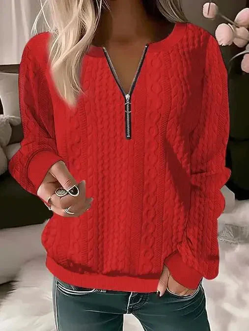 Aurora - Stylish Women's Warm Pullover