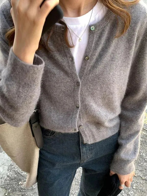 Fashionable Women's Oversized Cardigan