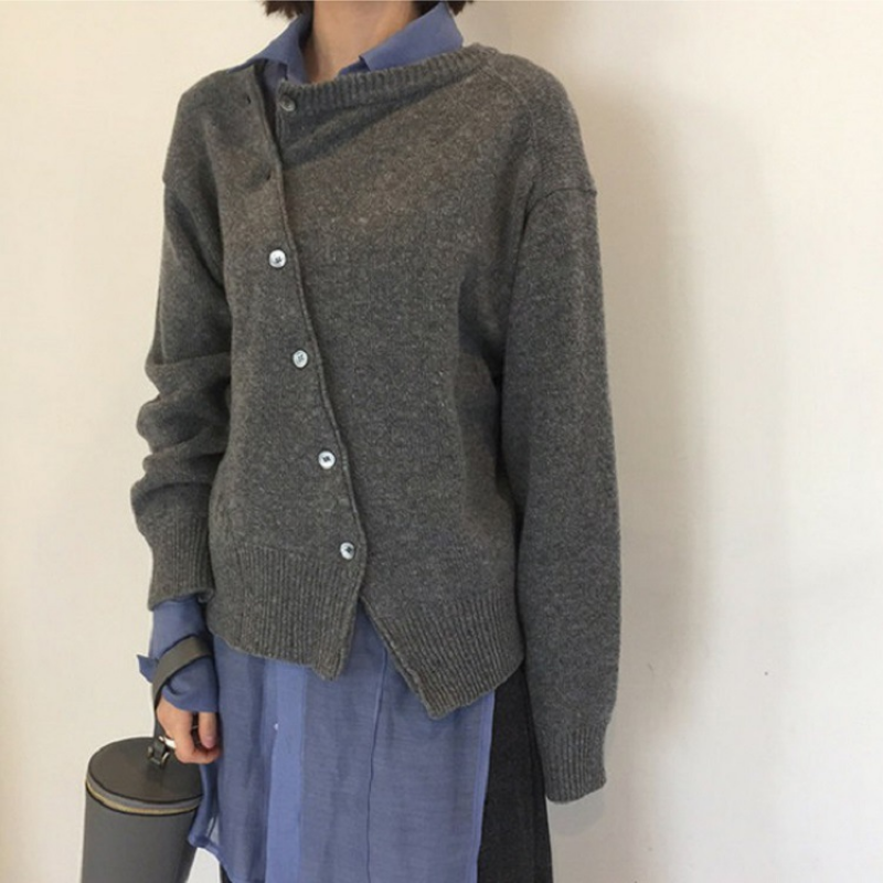 Soft Women's Cardigan Autumn Cashmere Oversized