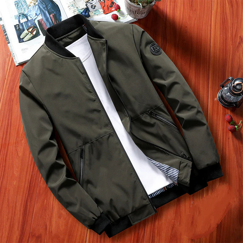 Men's Jacket Spring Modern Slim Fit