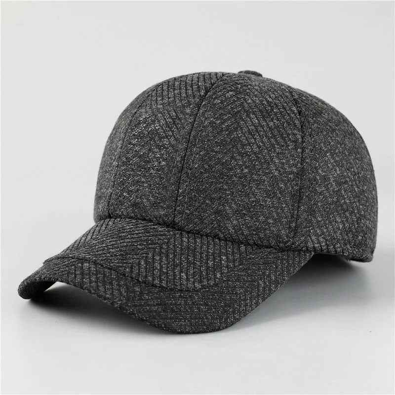 Warm Hat With Ear Protection