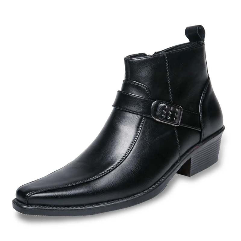 Men's Chelsea Boots Modern Buckle