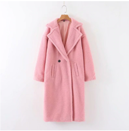 Stylish Faux Fur Coat Elegant Women