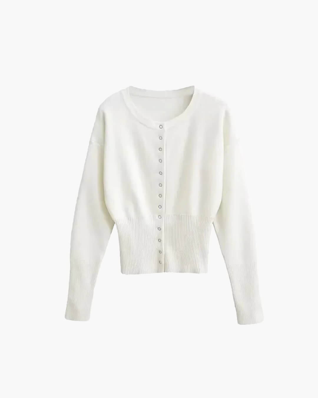 Women's Cardigan Round Neck