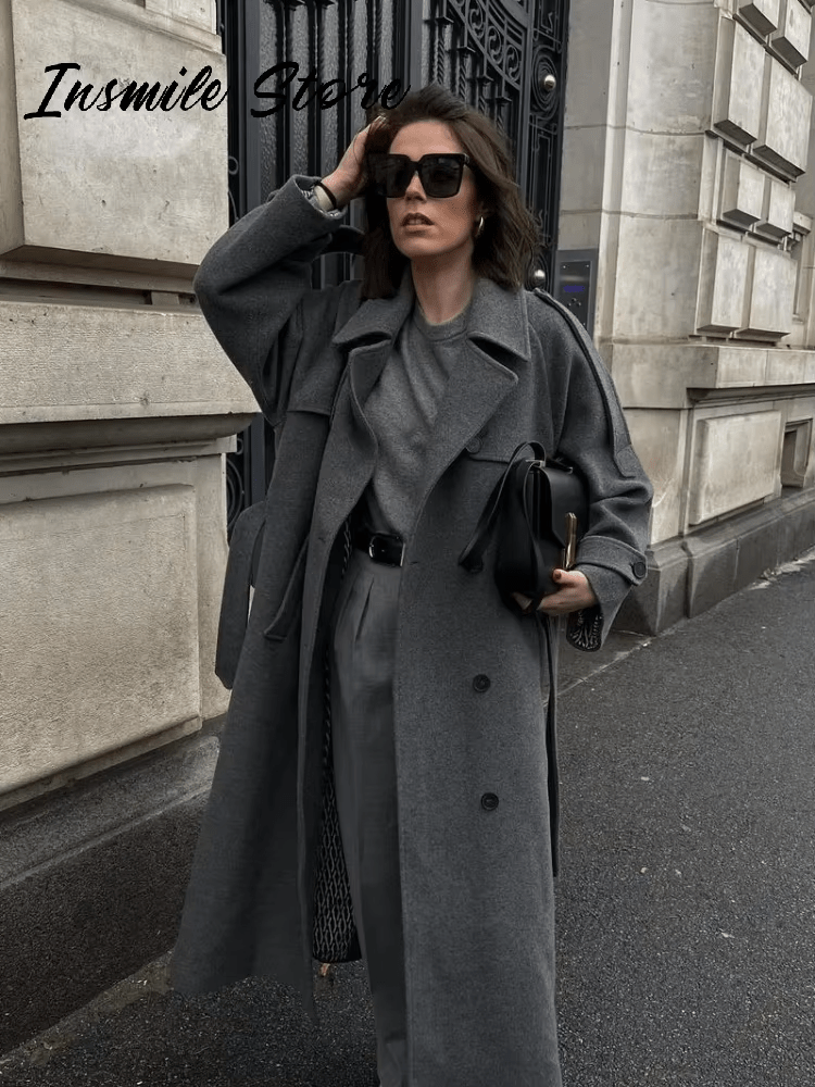 Women's Scarf Coat Autumn Winter