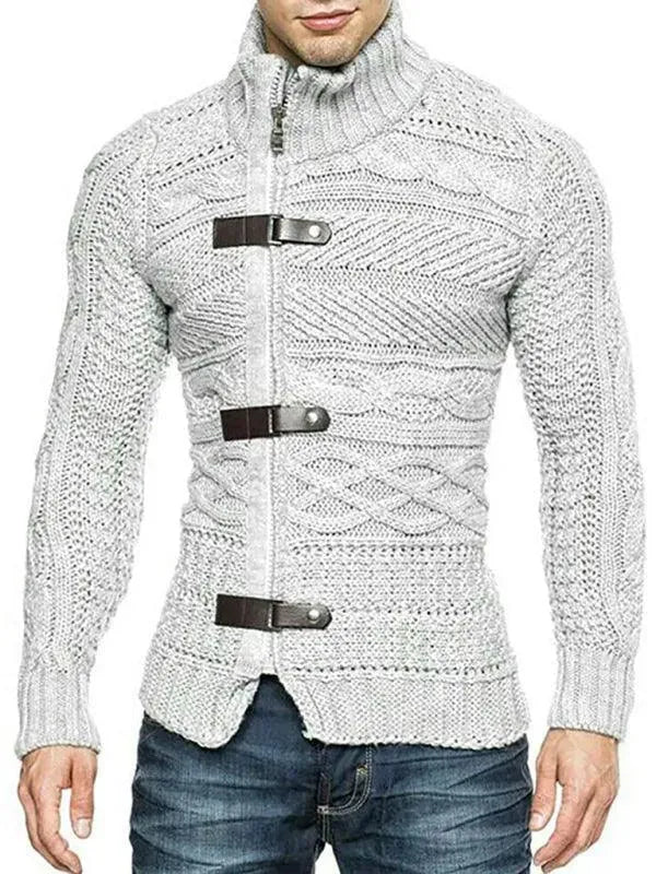 Custom Men's Cardigan Sweaters