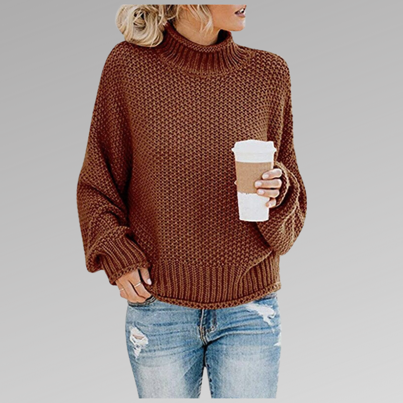 Women's Soft Modern Knit Sweater