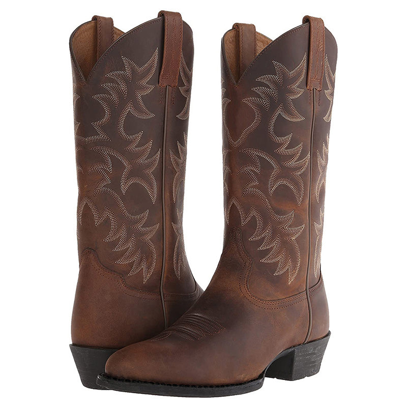Stylish Cowboy Boots Robust & Elegant