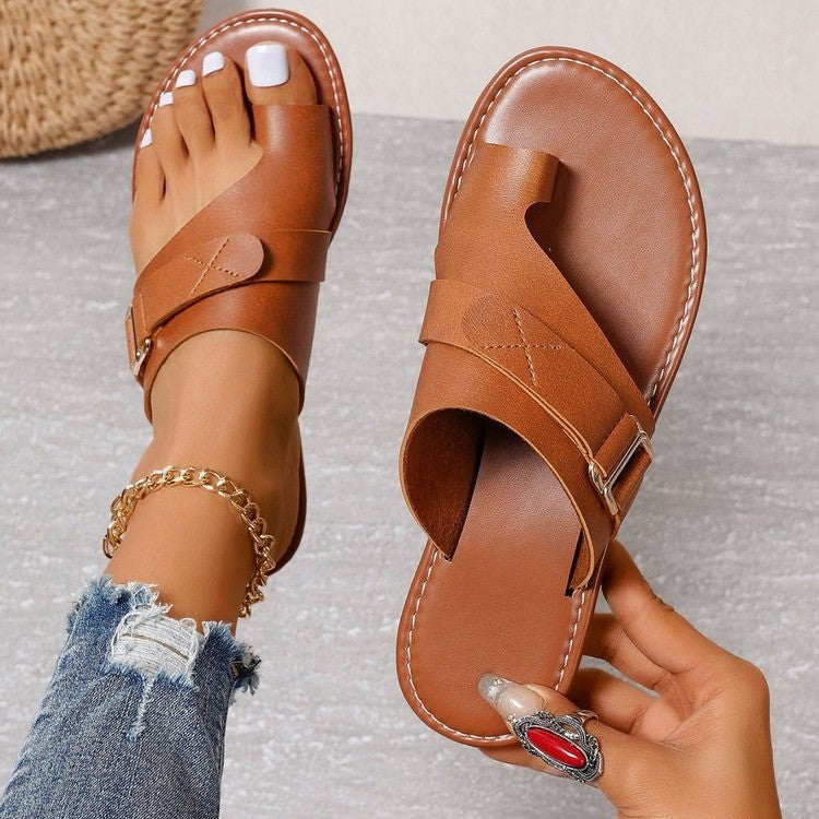 Comfortable Women's Hallux Sandals