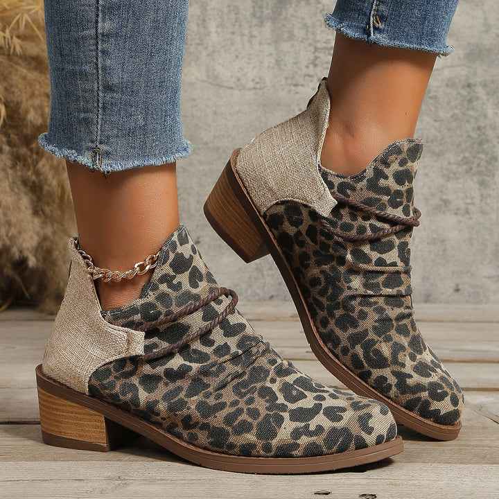 Women's Block Heel Boots