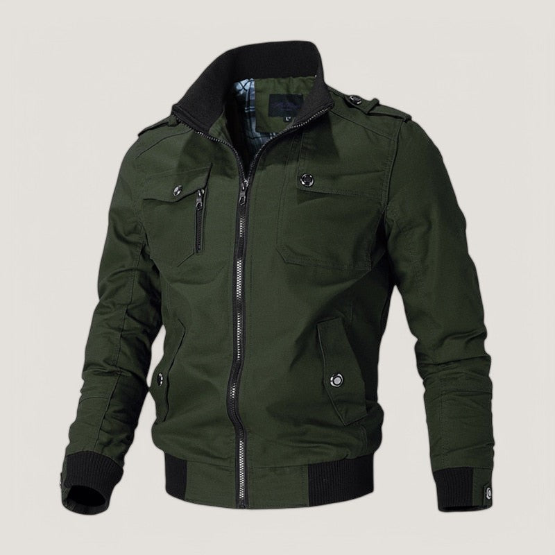 Elegant Bomber Jacket Lightweight And Timeless
