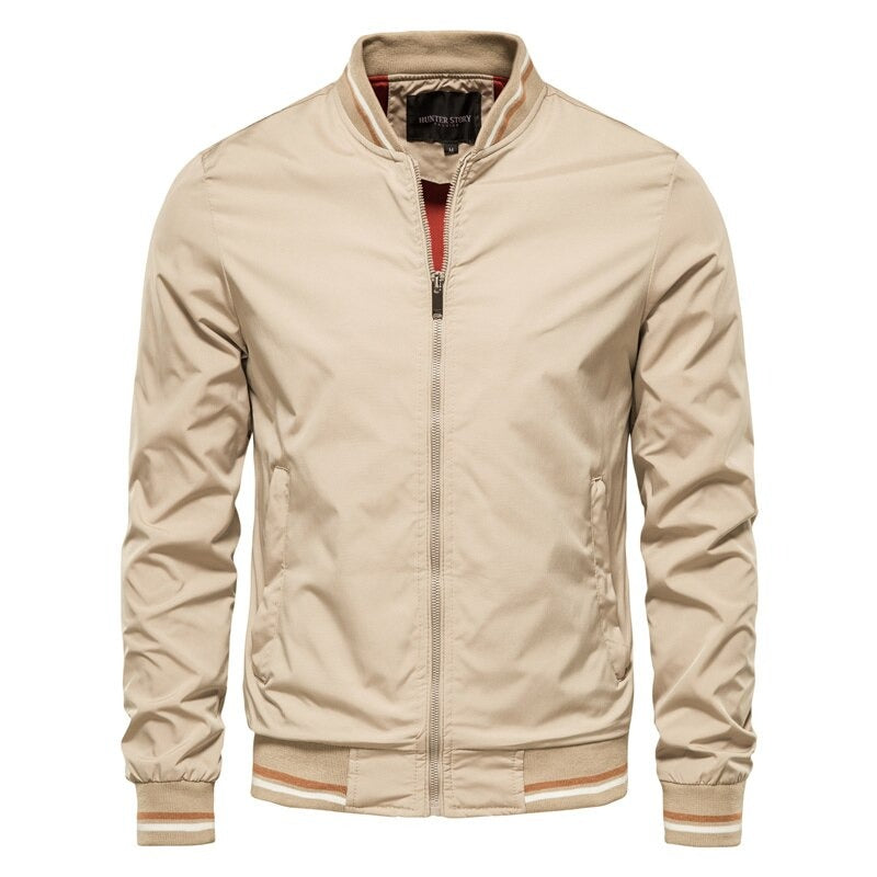 Men's Bomber Jacket Modern & Versatile